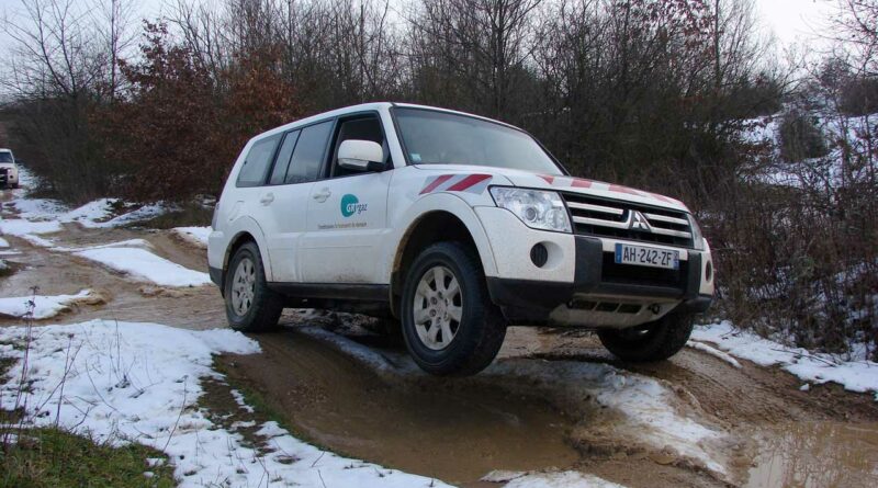 Formation professionnelle conduite 4x4