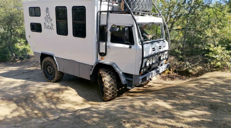Stage de conduite camion tout terrain