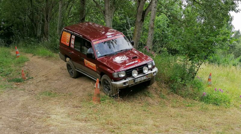 Stage 4x4 en Île de France