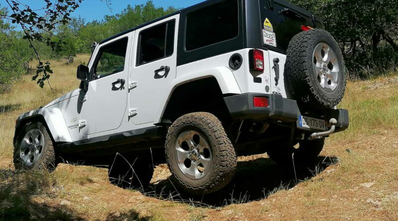 Stage de pilotage 4x4 en franchissement
