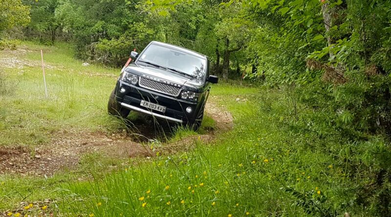 Stage SUV tout terrain